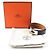 Hermès Bracciale Hermes Kelly DeBultour in Box Calf T3 Nero - vista 2