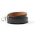 Hermès Bracciale Hermes Kelly DeBultour in Box Calf T3 Nero - vista 3