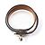 Hermès Bracciale Hermes Kelly DeBultour in Box Calf T3 Nero - vista 6