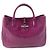 Sac fourre-tout en cuir embossé crocodile Longchamp Rozo