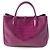 Sac fourre-tout en cuir embossé crocodile Longchamp Rozo - vue 3