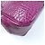 Sac fourre-tout en cuir embossé crocodile Longchamp Rozo - vue 7