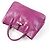 Sac fourre-tout en cuir embossé crocodile Longchamp Rozo - vue 8