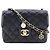 Chanel Matelasse Shoulder Bag Black