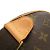 Borsa Pochette Ganjou Monogramma Louis Vuitton Marrone - vista 6