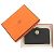 Hermès Portafoglio nero Hermes Dogon Togo - vista 3