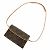 Borsa a vita Monogram Pochette Florentine Louis Vuitton Marrone - vista 4