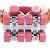 Louis Vuitton Vivienne Roller Skates Pink - view 6