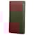 Louis Vuitton Brazza Dark red Leather  ref.1841859