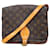 Louis Vuitton Cartouchiere Brown Cloth  ref.1842070