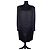 Cappotto nero Lanvin vintage degli anni 60