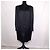 Cappotto nero Lanvin vintage degli anni 60 - vista 2