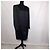 Cappotto nero Lanvin vintage degli anni 60 - vista 3