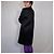 Cappotto nero Lanvin vintage degli anni 60 - vista 7