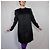 Cappotto nero Lanvin vintage degli anni 60 - vista 8