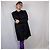 Cappotto nero Lanvin vintage degli anni 60 - vista 9