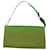 Pochette Accessoire Louis Vuitton Verde Couro  ref.1842180