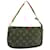Louis Vuitton Pochette Accessoire Brown Cloth  ref.1842221