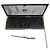 stylo a bille montblanc en argent 925 avec boite