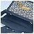 Céline Borsa a tracolla CELINE C Sulky in tela Navy Auth 99408 Blu navy - vista 10