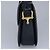 Céline Borsa a tracolla CELINE C Sulky in tela Navy Auth 99408 Blu navy - vista 4