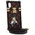 LOUIS VUITTON Transformiertes Monogramm Katze iphone X Eye Trunk M63891 LV Auth 87378 Schwarz