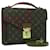 LOUIS VUITTON Monogram Monceau 28 Hand Bag 2way M51185 LV Auth 99802 Cloth  ref.1842556