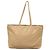PRADA Borsa Tote Satinata Oro Auth bs19851 D'oro - vista 13