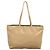 PRADA Borsa Tote Satinata Oro Auth bs19851 D'oro - vista 2