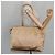 PRADA Borsa Tote Satinata Oro Auth bs19851 D'oro - vista 21