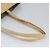 PRADA Borsa Tote Satinata Oro Auth bs19851 D'oro - vista 7