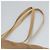 PRADA Borsa Tote Satinata Oro Auth bs19851 D'oro - vista 8