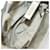 PRADA Borsa Tote Satin plastica Argento Argento Auth bs19572 - vista 10