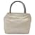 PRADA Borsa Tote Satin plastica Argento Argento Auth bs19572 - vista 13