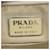 PRADA Borsa Tote Satin plastica Argento Argento Auth bs19572 - vista 19