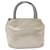 PRADA Borsa Tote Satin plastica Argento Argento Auth bs19572 - vista 2
