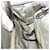 PRADA Borsa Tote Satin plastica Argento Argento Auth bs19572 - vista 23