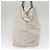 PRADA Borsa Tote Satin plastica Argento Argento Auth bs19572 - vista 3