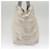 PRADA Borsa Tote Satin plastica Argento Argento Auth bs19572 - vista 4