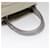 PRADA Borsa Tote Satin plastica Argento Argento Auth bs19572 - vista 7