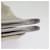 PRADA Borsa Tote Satin plastica Argento Argento Auth bs19572 - vista 8