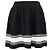Falda de punto Chanel Negro