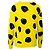 Autre Marque Jeremy Scott Abstract Polka Sweatshirt Gelb - Ansicht 2