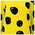 Autre Marque Jeremy Scott Abstract Polka Sweatshirt Gelb - Ansicht 3