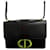 Dior 30 Montaigne black bag Leather Pony-style calfskin  ref.1842779