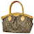 Louis Vuitton Tivoli Brown Cloth  ref.1842844