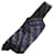 Cravatta Versace in seta blu navy  - vista 1