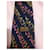 Cravatta Versace in seta blu navy  - vista 3