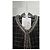 Chanel Black Tweed Checkered Jacket - view 3