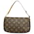 Louis Vuitton Pochette Accessoire Brown Cloth  ref.1842923